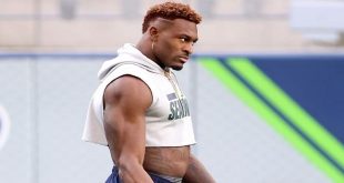 Who will be DK Metcalf's girlfriend in 2022
