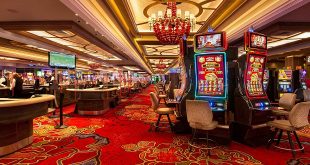 Earn money playing slot machines at online casinos
