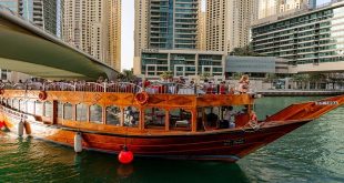 Explore Dubai with dhow cruise Dubai marina