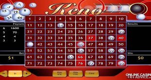 Keno Games: How to Play and Win At Online Casino