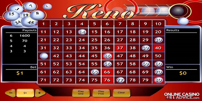 Keno Games: How to Play and Win At Online Casino