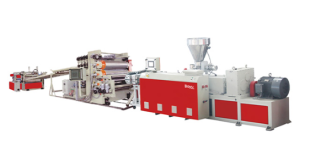 Uses of an Extrusion Production Line in SPC Flooring Production