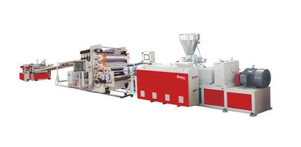 Uses of an Extrusion Production Line in SPC Flooring Production