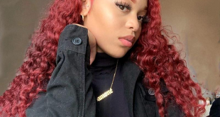 All About Red Lace Front Wig!