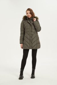 Winter Fashion Meets Functionality: Why We Love IKAZZ's Women's Quilted Puffer Coat & Jacket with Faux Fur Hood