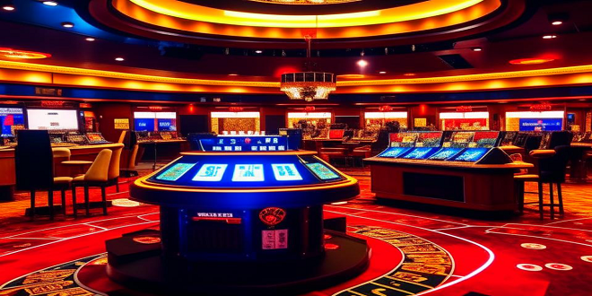 Variety of gambling entertainment at Tusk Casino
